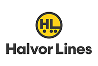 Halvor Lines Logo