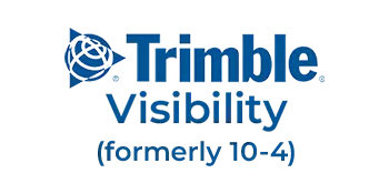 Trimble Visibility (formerly 10-4) logo