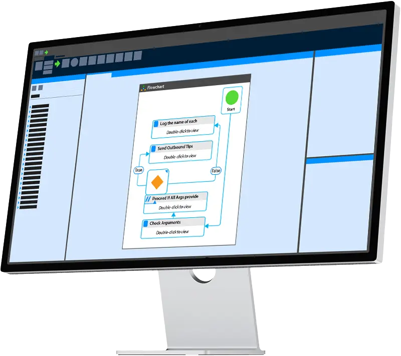Tranzactor Toolkit screen on a desktop computer