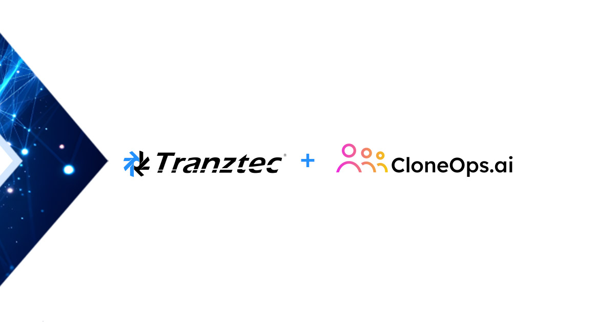 Tranztec + CloneOps.ai logos